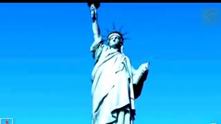 5 TIMES STATUE OF LIBERTY MOVING CAUGHT ON CAMERA [upl. by Marola]