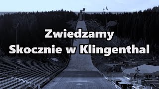 Zwiedzamy Skocznie w Klingenthal [upl. by Attiuqahs]