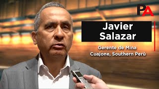 Southern Perú  Entrevista a Javier Salazar Gerente de Mina Cuajone [upl. by Notac885]