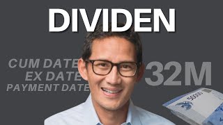 Apa itu Dividen  Dividend Yield  Dividend Payout Ratio [upl. by Abas136]