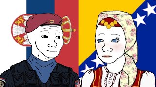 Modern Balkan be like [upl. by Jerad681]