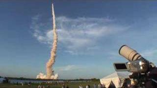 Real Sound of Space Shuttle STS117 Launch 3 miles [upl. by Rowan]