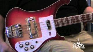 Rickenbacker 4003 Demo [upl. by Ahsotal220]