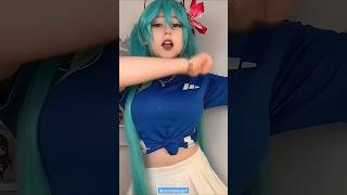 Tiktok Cosplay Transition 👌 shorts [upl. by Angelica354]