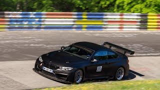 SCHIRMER BMW M4 GT VLN 6533 BTG 712 FULL LAP NURBURGRING [upl. by Ilesara293]