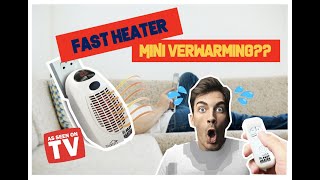 BEKEND VAN TV  STARLYF FAST HEATER  MINI VERWARMING [upl. by Dane]