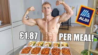 Healthy amp Easy Meal Prep on a Budget under £20 total [upl. by Ibocaj]