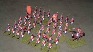 Battle of Waterloo  18th June 1815 Wargame Project Update 2009 [upl. by Lilak]