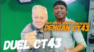 AKHIRNYA ALIP BA TA JUMPA TOMMY EMMANUEL DI COVER CT43  REACTION [upl. by Jabon]