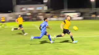 🎞️ Walthamstow FC 🔵 05 🟡 Bedford Town FC  FA Cup 1QRr Tue05Sep23 HIGHLIGHTS [upl. by Aeslek]