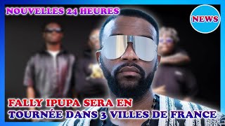 Fally Ipupa annonce 3 nouvelles  à Marseille Nantes et Lilleune conquête vers le Stade de France [upl. by Ellimac]