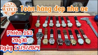 Phiên 163  1792024  Đồng hồ Breitling Omega Longines Hoà 0909596985 [upl. by Jeroma79]