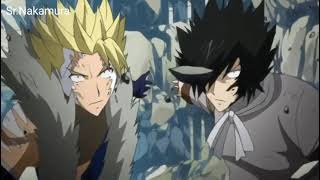 Natsu vs Rogue e Sting legendado ptbr [upl. by Suiravat111]