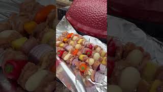 Marinated Chicken Thigh Kabobs [upl. by Leeban139]