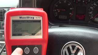 How I Reset My VW Airbag Light Golf Mk4 01218 fault code [upl. by Hurff]