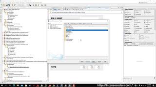 How To Add Date Time Picker In Java Form Netbeans Using Jcalendar [upl. by Lauhsoj163]