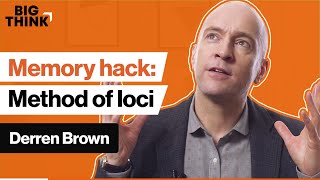 Memory hack Derren Brown teaches the method of loci  Big Think [upl. by Mohorva]