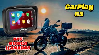 ¿EL MEJOR CARPLAY PARA MOTOS  Ottocast C5 [upl. by Delorenzo]