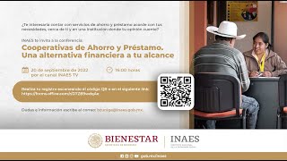 Webinar Aspectos Fiscales de las Sociedades Cooperativas [upl. by Annatnas]