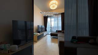 Queens Peak Cosy 2 Bedroom 2 Bath Condo For Rent Next MRT near CBD Retail FampB Call 65 90019868 [upl. by Greenlee]