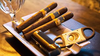 How To Smoke A Cigar At Davidoff of London [upl. by Stanton]