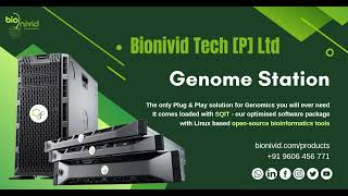 Genome Analysis Hardware with software  Open source bioinformatics tools  1 Stop Genomics Solution [upl. by Zuleika]