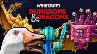 Minecraft Dungeons amp Dragons DLC Gameplay [upl. by Ysak323]