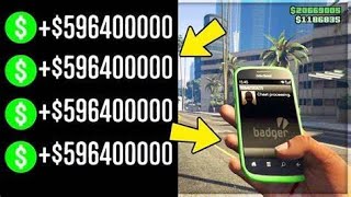 glitch argent illimité gta5 mode histoire [upl. by Wildermuth11]