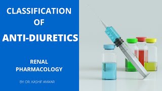 antidiuretic drugs classification pharmacology  Healthcare ProTalk [upl. by Nagol]