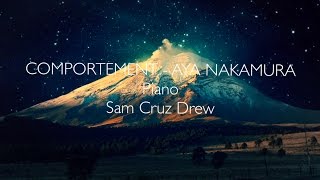 Tutoriel Piano quotComportement  Aya Nakamuraquot Facile  Sam Cruz Drew [upl. by Rhianna]