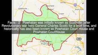 Powhatan Virginia Top 5 Facts [upl. by Leotie]