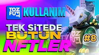 NFT Ön Satışlarına Katılmak 🤑 Tek Sitede Bütün NFTlerine Ulaş ❗ tofuNFT  NFT EĞİTİM SERİSİ 8 [upl. by Ohce]