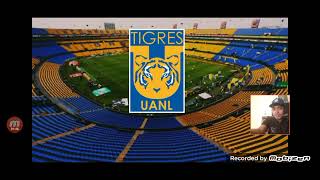 reacción al himno de los Tigres de la UANL liga mx [upl. by Silletram]