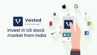 How to invest in us stock market from India Vested App [upl. by Bergman]