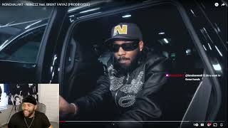 The combination we NEEDED  NONCHALANT  NEMZZZ feat BRENT FAIYAZ PRODBY2CEE REACTION [upl. by Farlay]