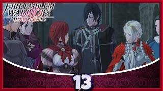 Fire Emblem Warriors Three Hopes  Scarlet Blaze  Chapter 6 The Great Coup of Myrddin 13 [upl. by Nosidam]