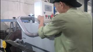 Automatic Paddle dyeing machine 200kgs with touch screen [upl. by Lu30]