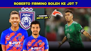 Firmino amp Cardenas ke JDT  Bakal Jadi Pemain import Baru JDT Jelang Liga Super 2024 [upl. by Vanny]