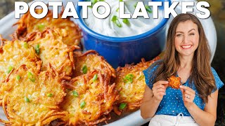 How To Make Potato Latkes  Family Favorite Breakfast [upl. by Hills547]