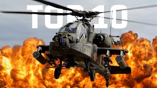 Top 10 Military Helicopters  Versatile and Lethal Rotorcrafts [upl. by Kunkle]