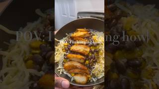 Chipotle Bowl at Home cooking cookingathome cookingvideo chipotle [upl. by Annoval613]