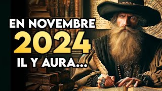 Ces 10 Prédictions de Nostradamus pour 2024 Vont Vous CHOQUER [upl. by Jamill]