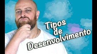 Tipos de Desenvolvimento para Redações Argumentativas Prof Noslen [upl. by Eneloc]