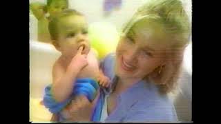 Luvs Commercial wKatie Finneran 1998 [upl. by Salohci]