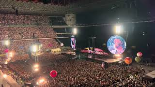 Coldplay amp Zucchero  Diamante  live in Milan  San Siro Stadium  26062023 [upl. by Otsenre]