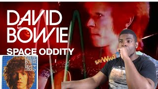 DAVID BOWIE SPACE ODDITY REACTION [upl. by Paryavi]