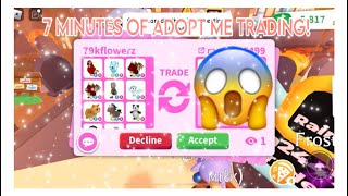 ✨ OMG ✨  I CANT BELIEVE THEY ACCEPTED THIS I WAS SO UNDER… 😱  Adopt me trading roblox [upl. by Ainezey102]