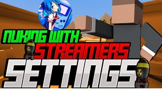 Krunker nuking with every streamers settings 10 xcirno [upl. by Alket492]