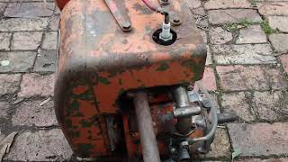 Villiers MK 40 RG industrial stationary engine [upl. by Araiet948]