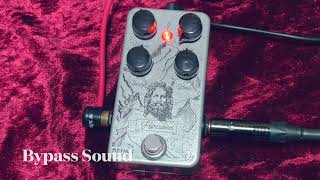 Mythos Pedals Herculean V2  Sound Check [upl. by Hachmann]